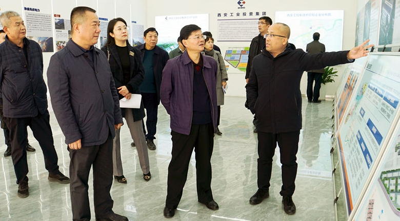 市人大财经委 常委会预算工委一行到yl23411永利集团泾河工业园调研座谈